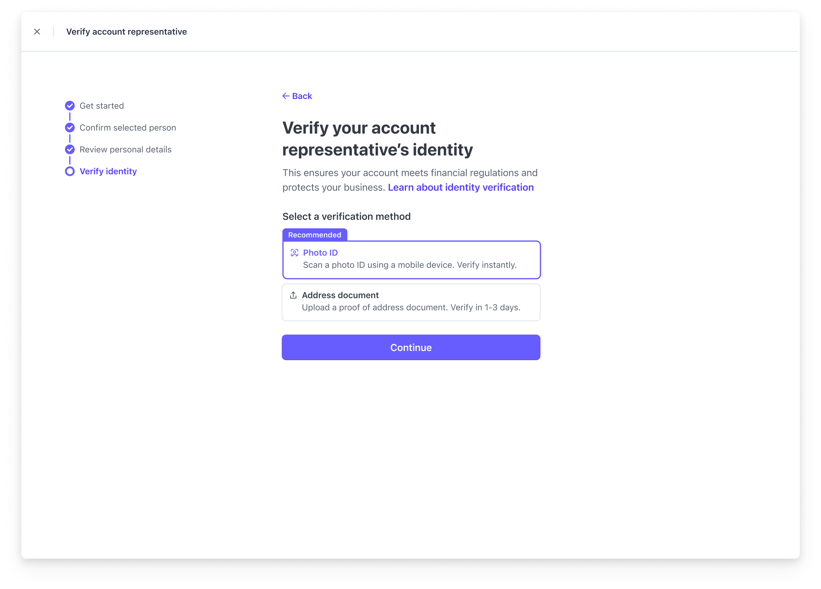KYC Project